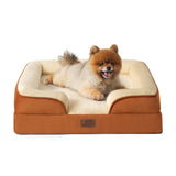 Orthopedic Flannel Dog Sofa