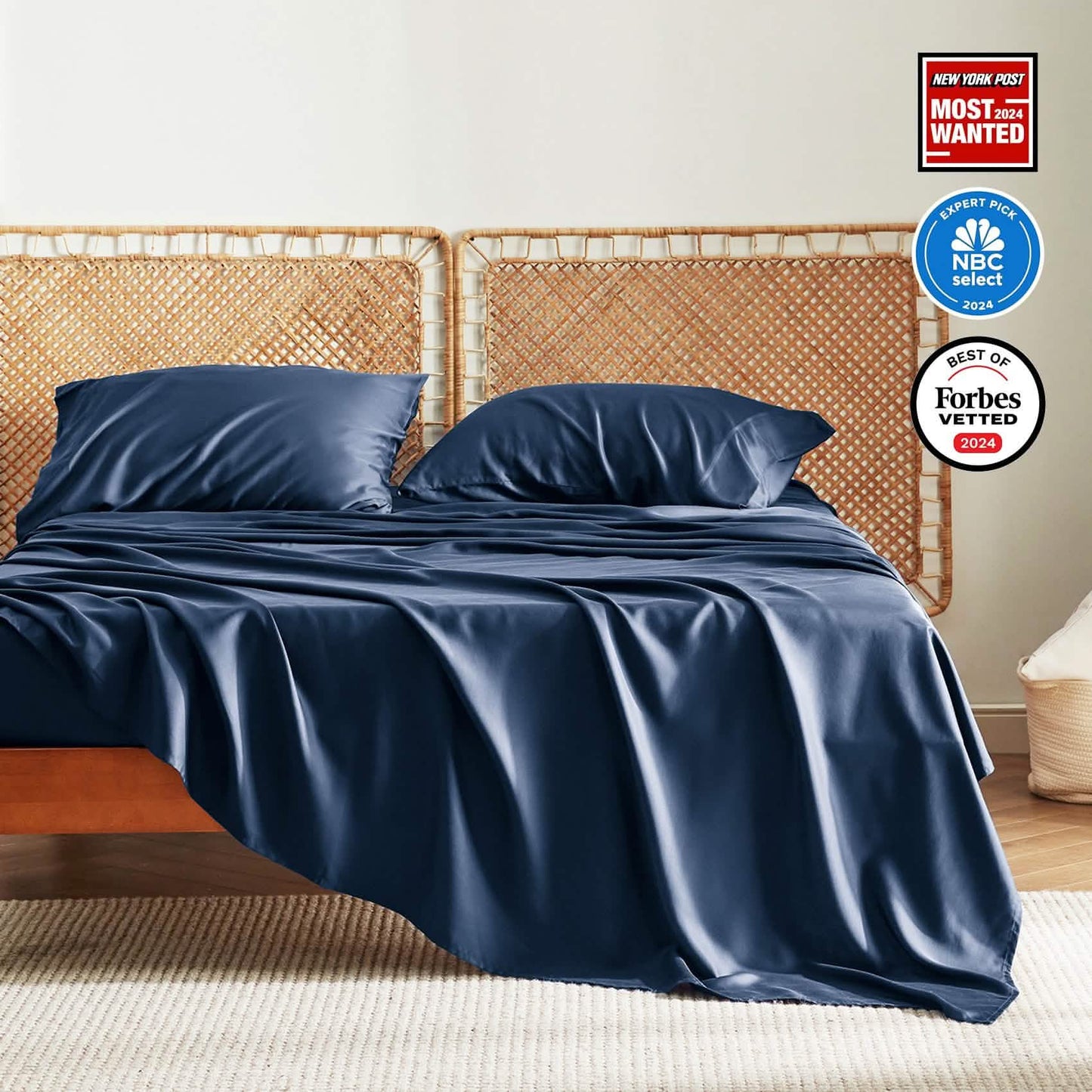 Rayon Derived From Bamboo Sheet Set