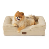 Orthopedic Flannel Dog Sofa
