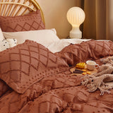 Embroidery Boho Duvet Cover Set