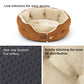 Solid Round Pet Bed
