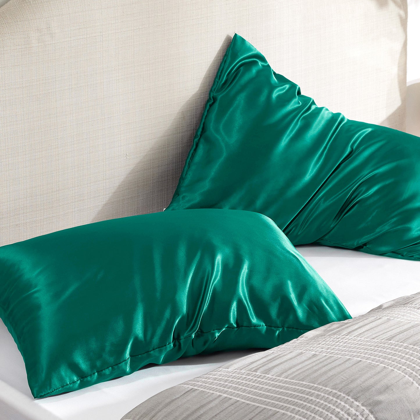 GentleSoft™ Solid Satin Pillowcase