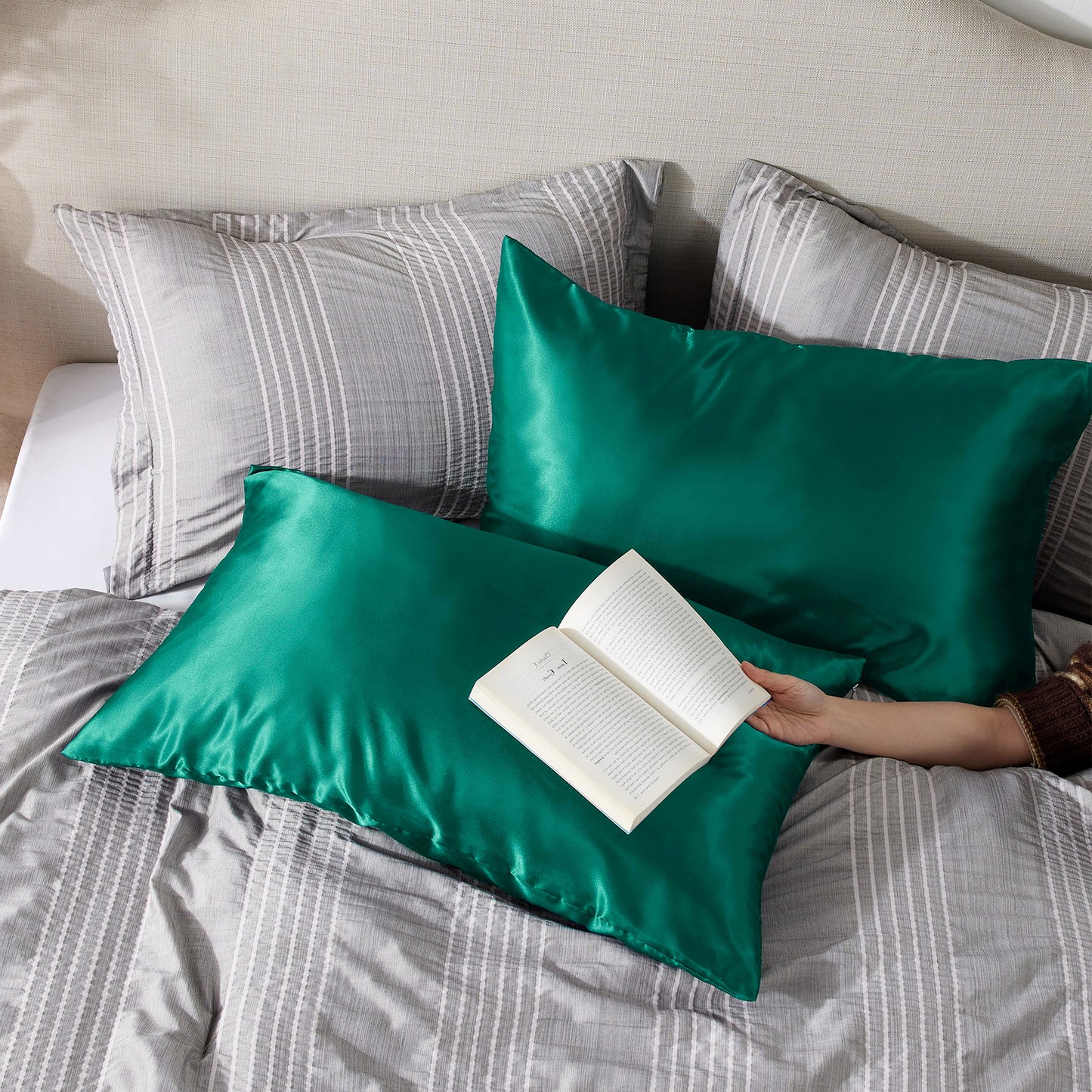 GentleSoft™ Solid Satin Pillowcase