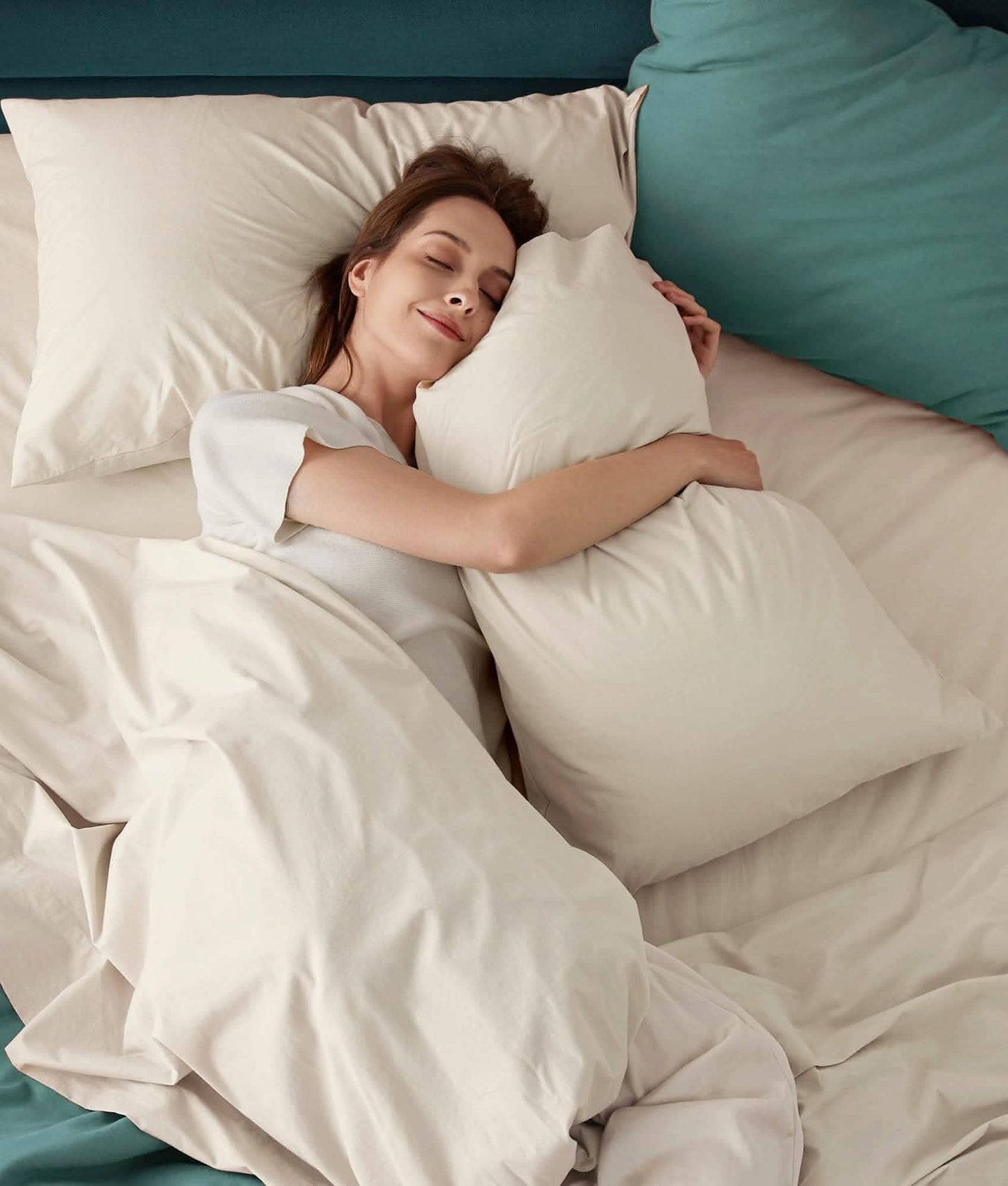 Cotton Percale Weave Sheet Set