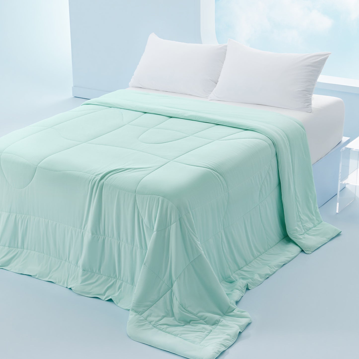 Reversible Cooling Comforter