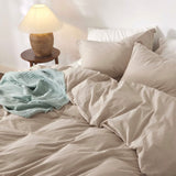 100% Washed Cotton Duvet Cover