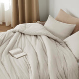 Prewashed Cotton Comforter Set