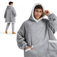 Sherpa Fleece Wearable Blanket
