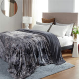 Faux Fur Sherpa Fleece Blanket