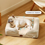 Orthopedic Flannel Dog Sofa