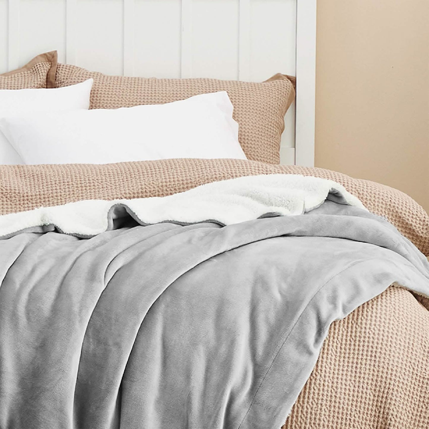 Sherpa Fleece Blanket