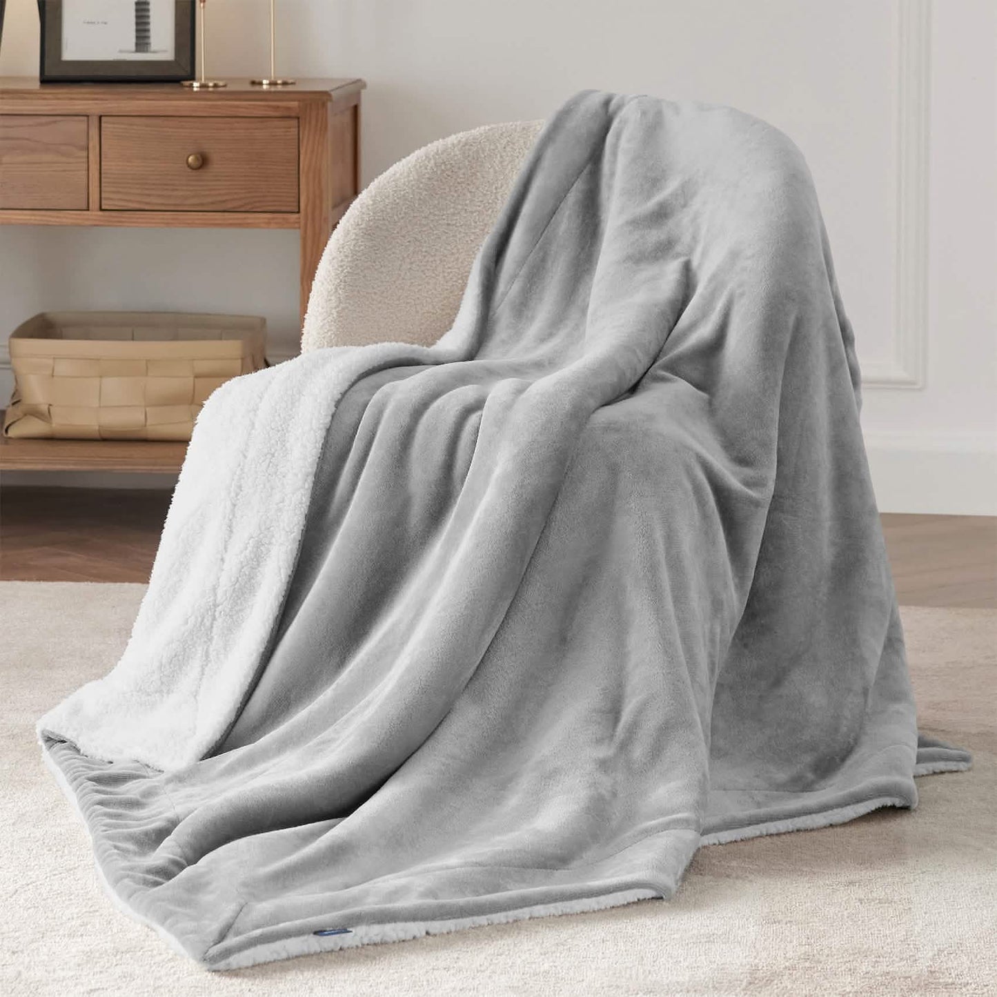 Sherpa Fleece Blanket