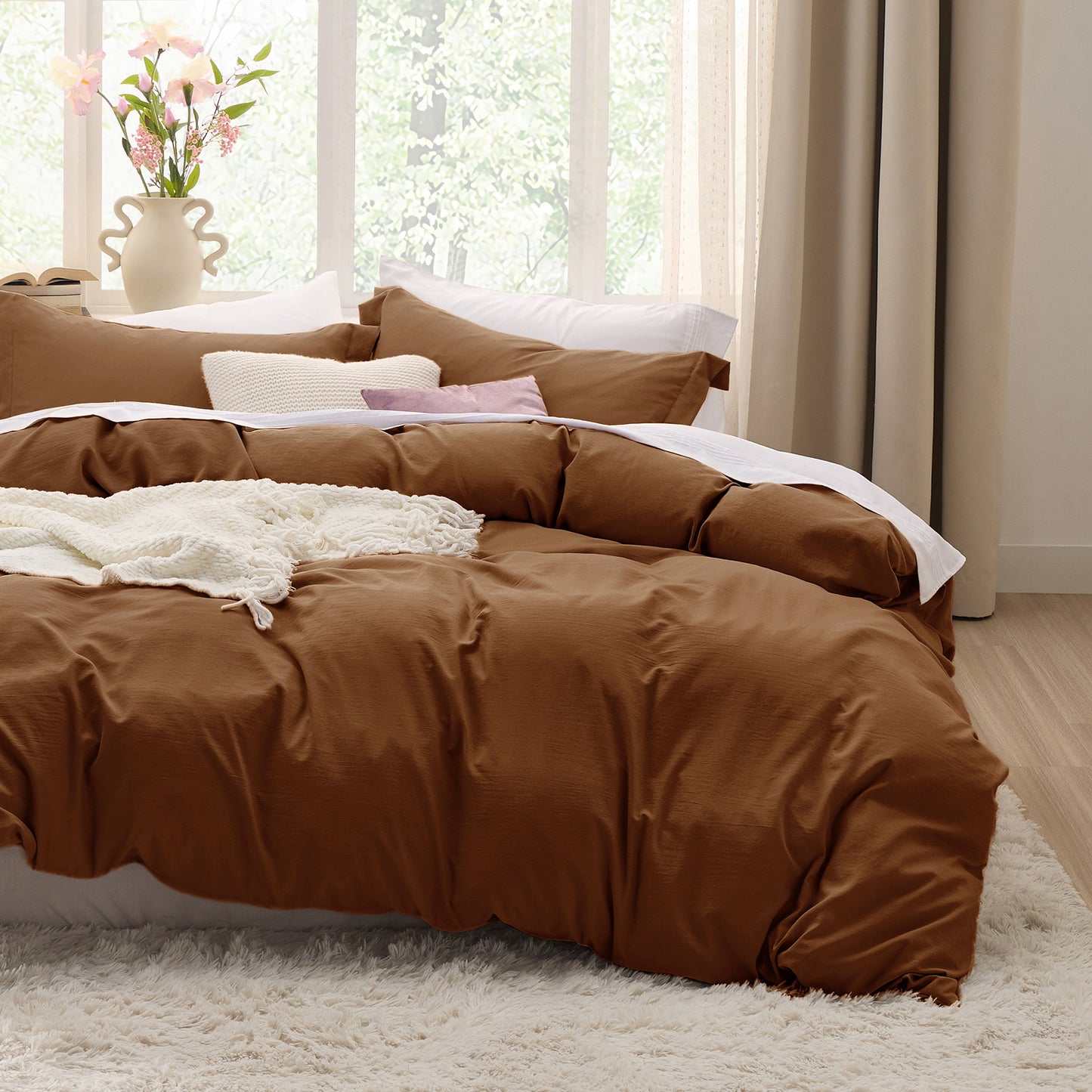 GentleSoft™ Ultra Soft Hypoallergenic Microfiber Duvet Cover Set