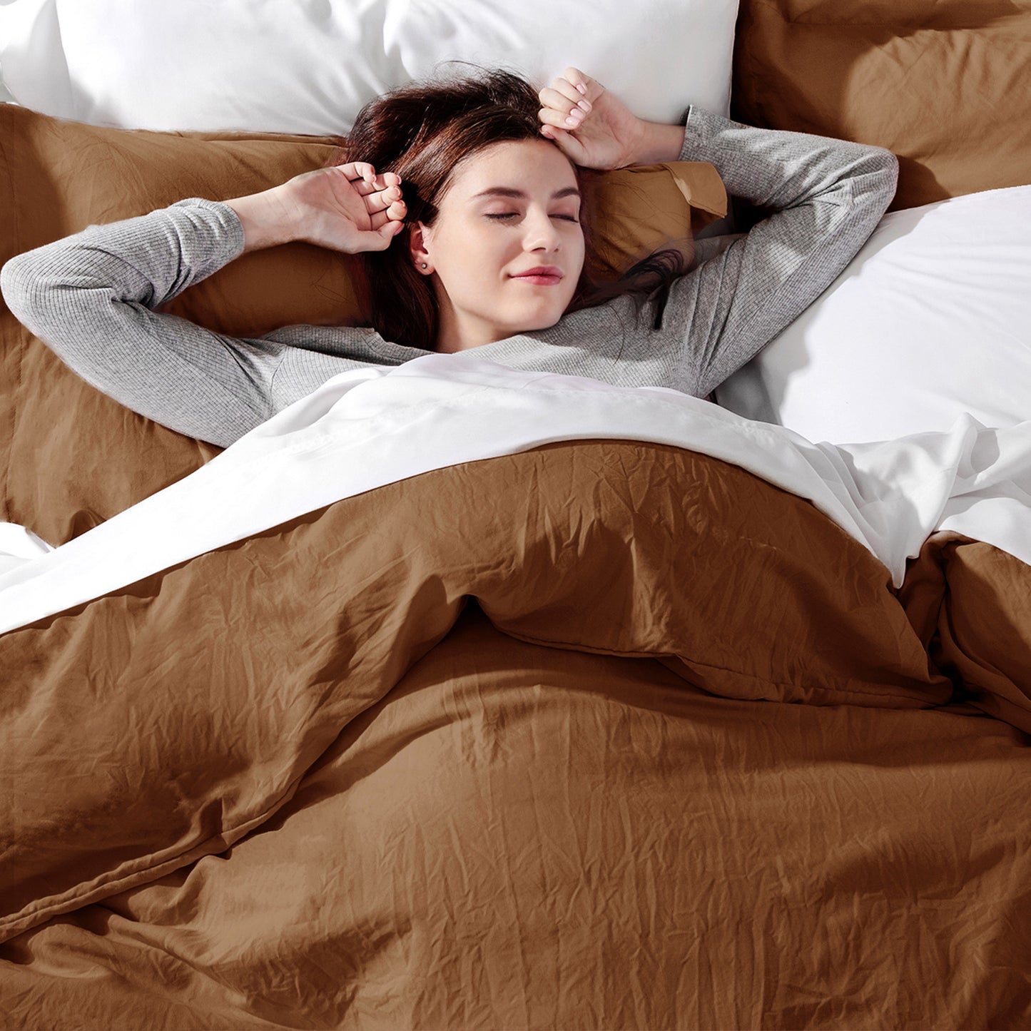 GentleSoft™ Ultra Soft Hypoallergenic Microfiber Duvet Cover Set
