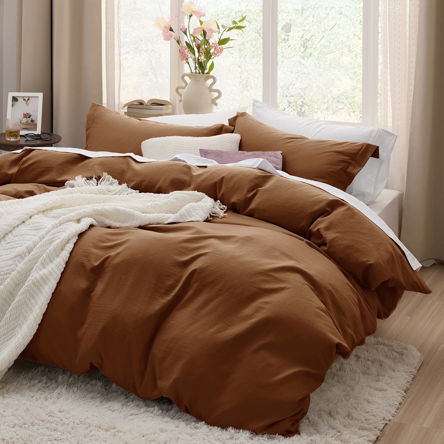 GentleSoft™ Ultra Soft Hypoallergenic Microfiber Duvet Cover Set