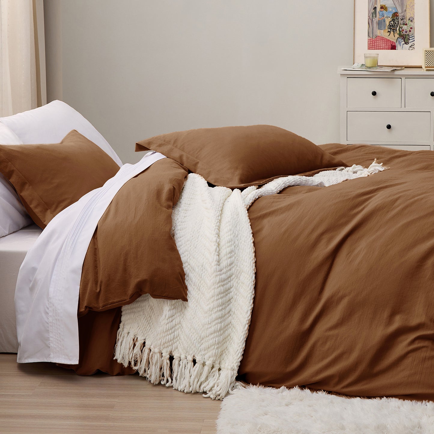 GentleSoft™ Ultra Soft Hypoallergenic Microfiber Duvet Cover Set