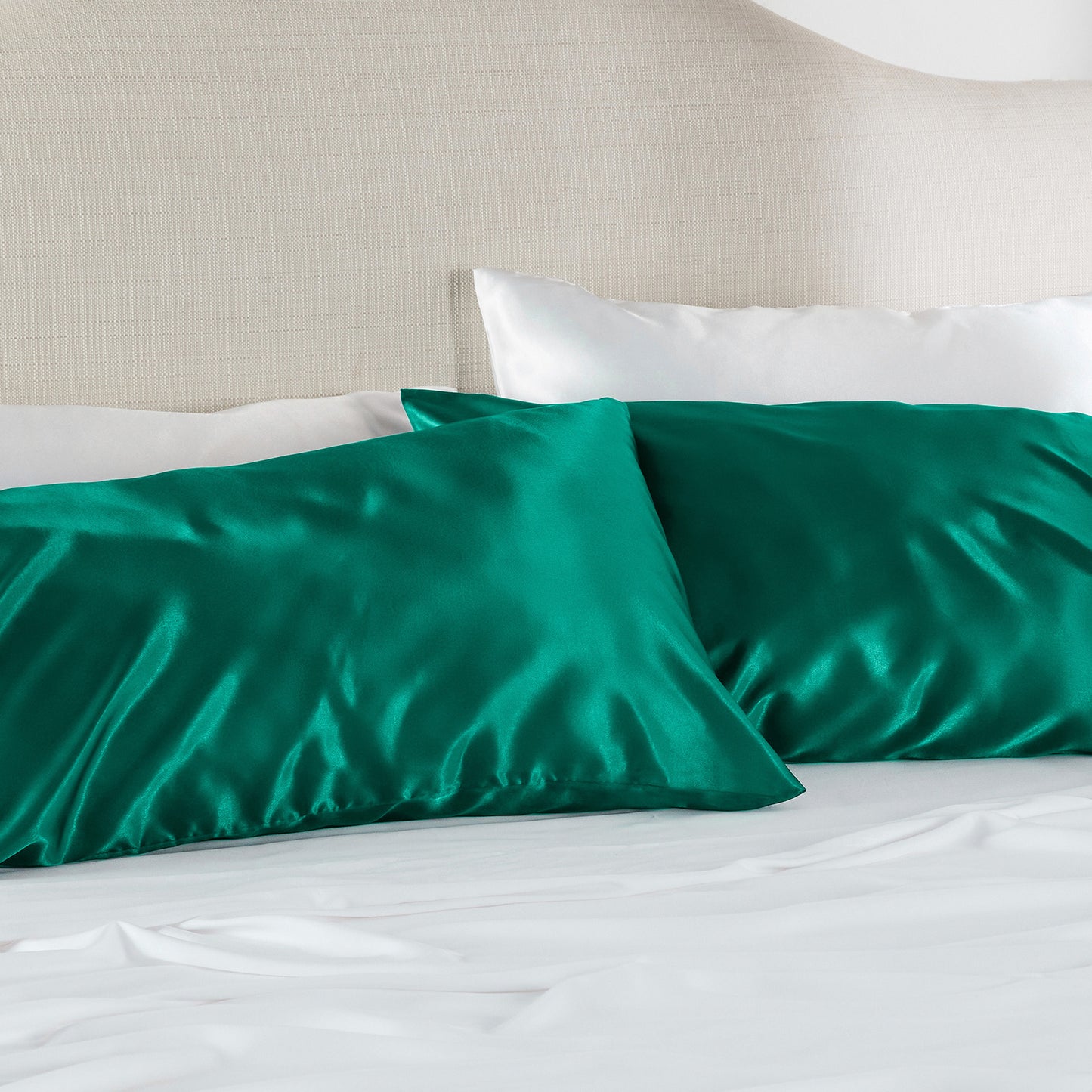 GentleSoft™ Solid Satin Pillowcase