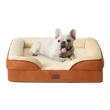 Orthopedic Flannel Dog Sofa