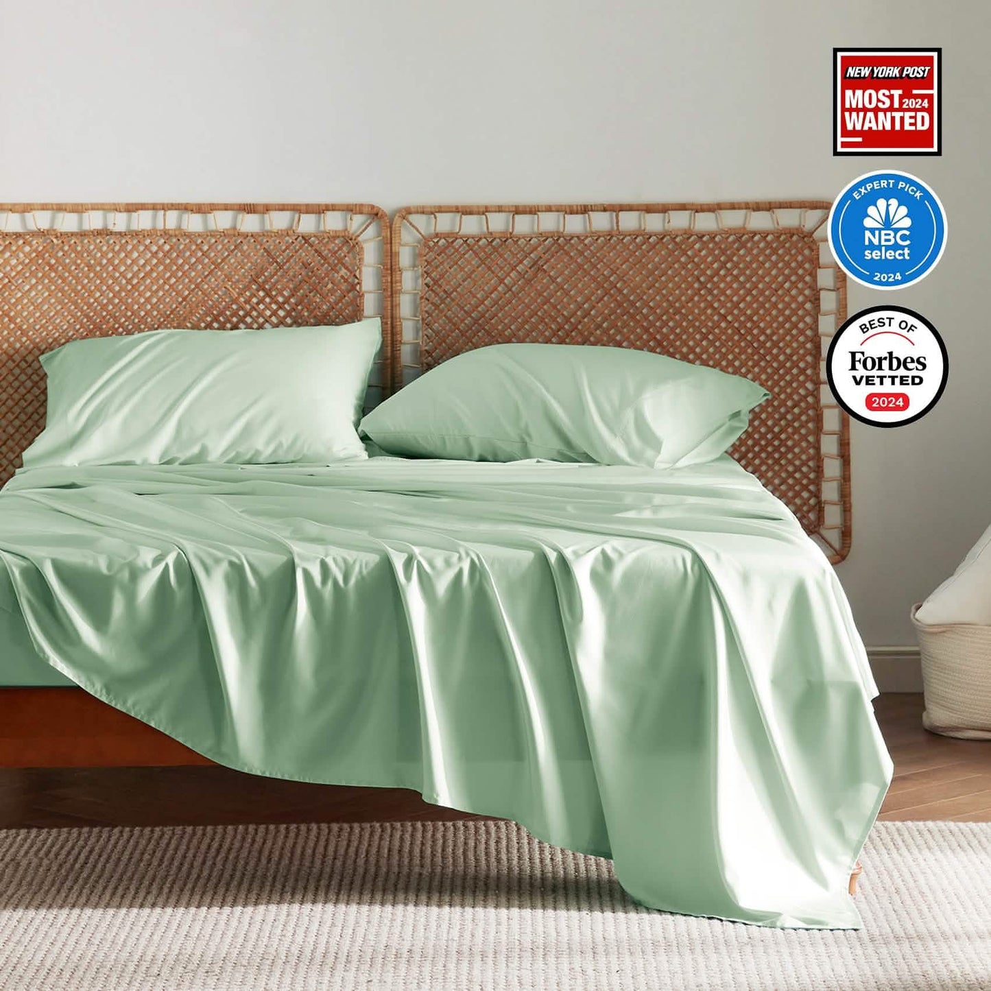 Rayon Derived From Bamboo Sheet Set