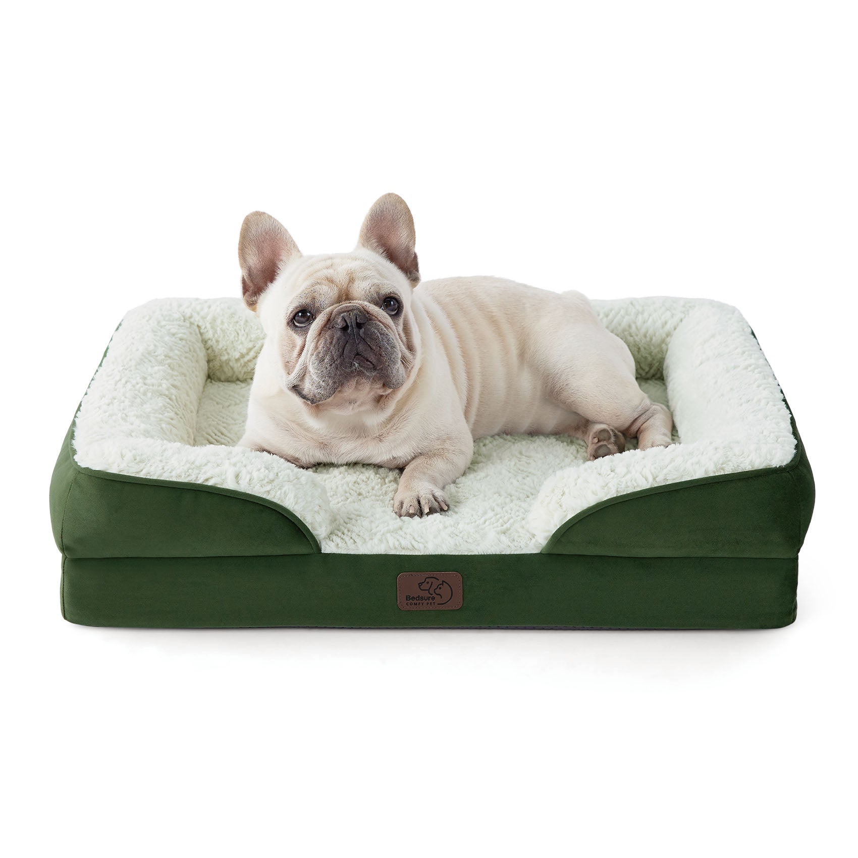 Orthopedic Plush Flannel Dog Sofa