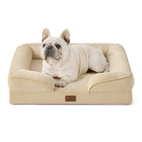 Orthopedic Flannel Dog Sofa