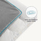 Plush Waterproof Dog Bed