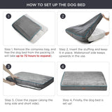 Plush Waterproof Dog Bed