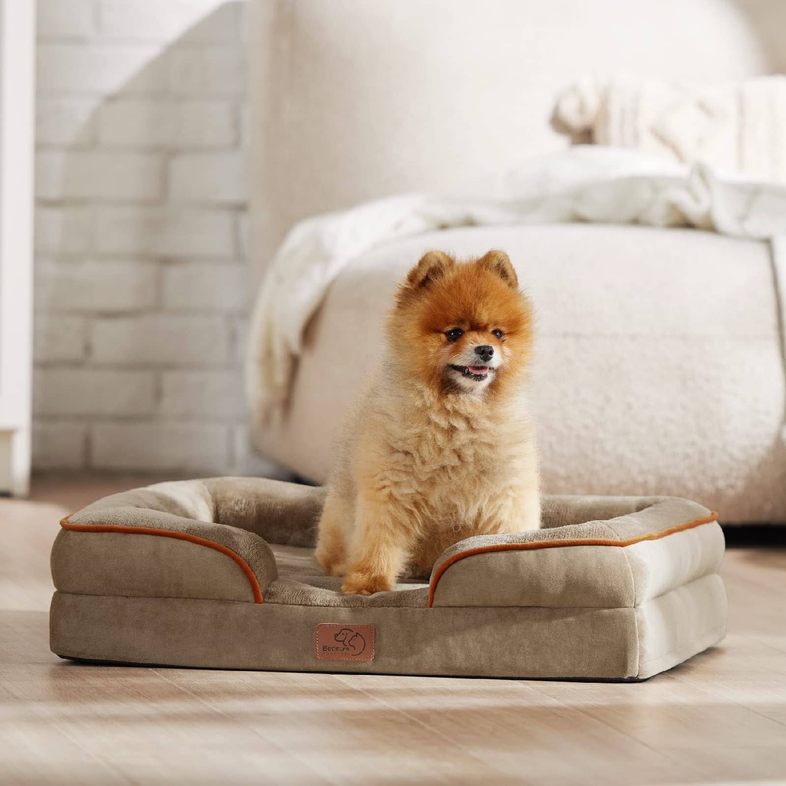 Pup Pup Kitti Plush Orthopedic Breatheable Pet Mat with NoFom