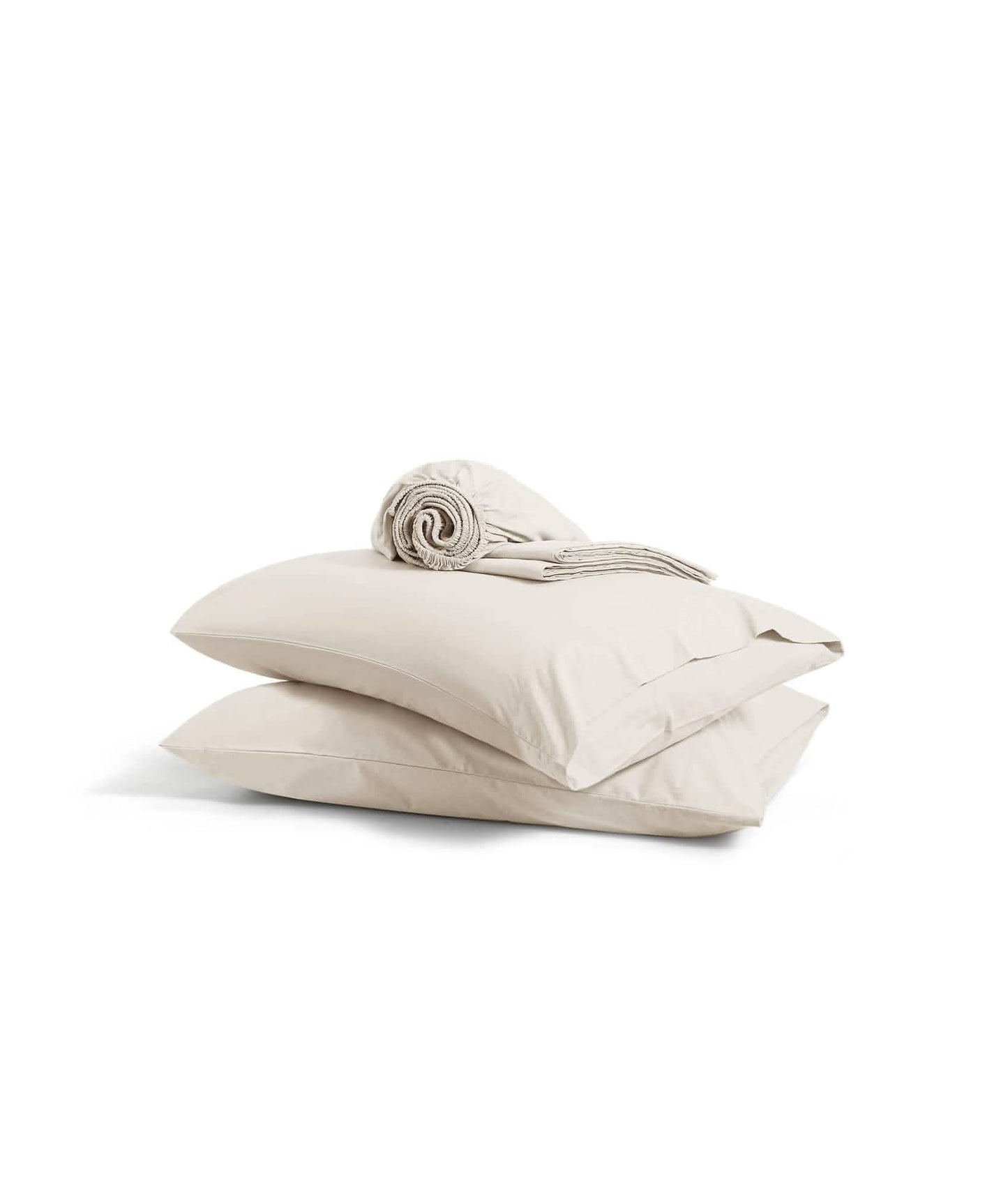 Cotton Percale Weave Sheet Set