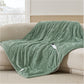 Ribbed Heated Blanket