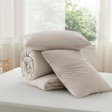 Prewashed Cotton Comforter Set