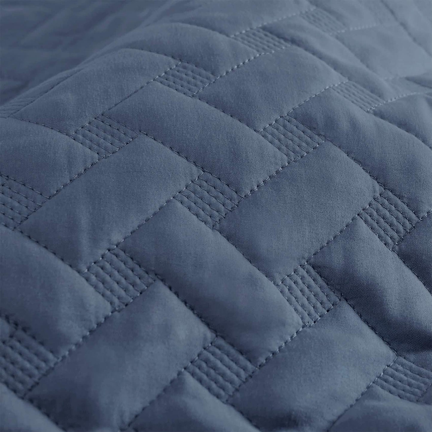 Basket-weave Quilt Set