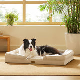 Orthopedic Flannel Dog Sofa