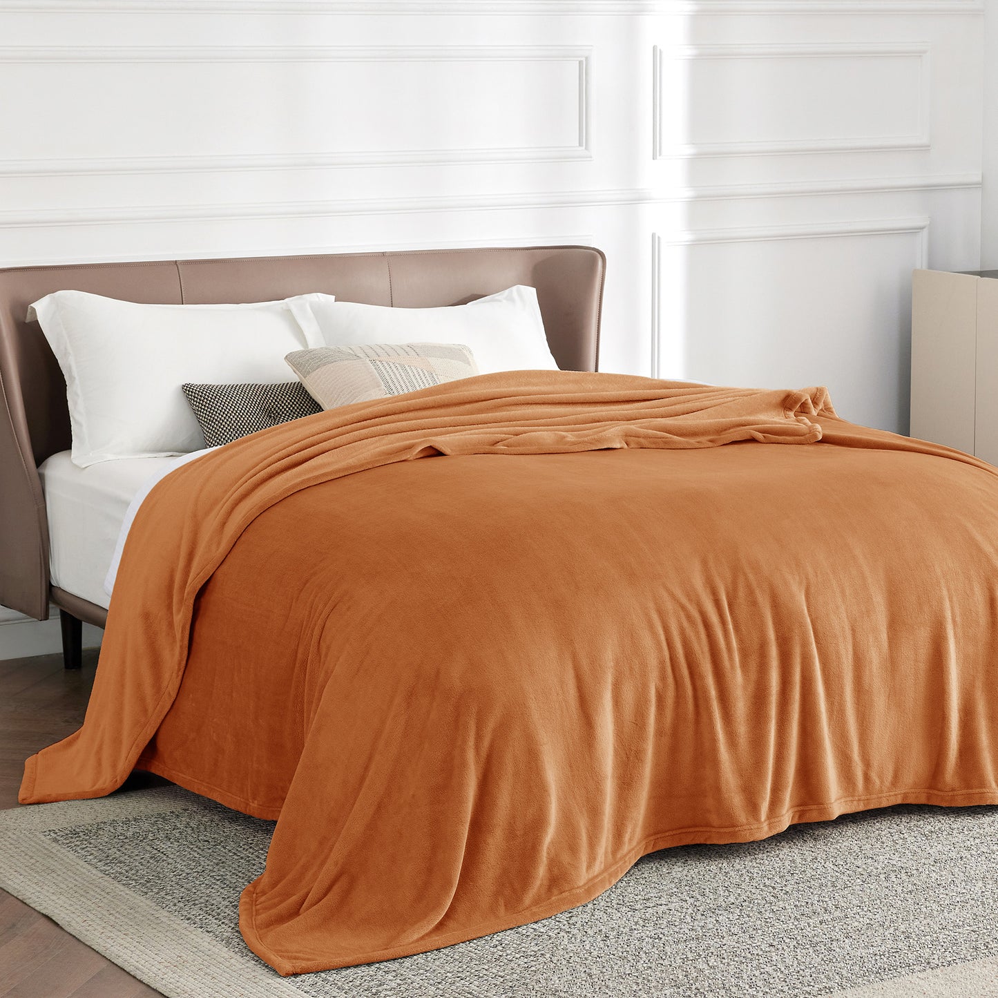 Flannel Fleece Blanket 300gsm-2
