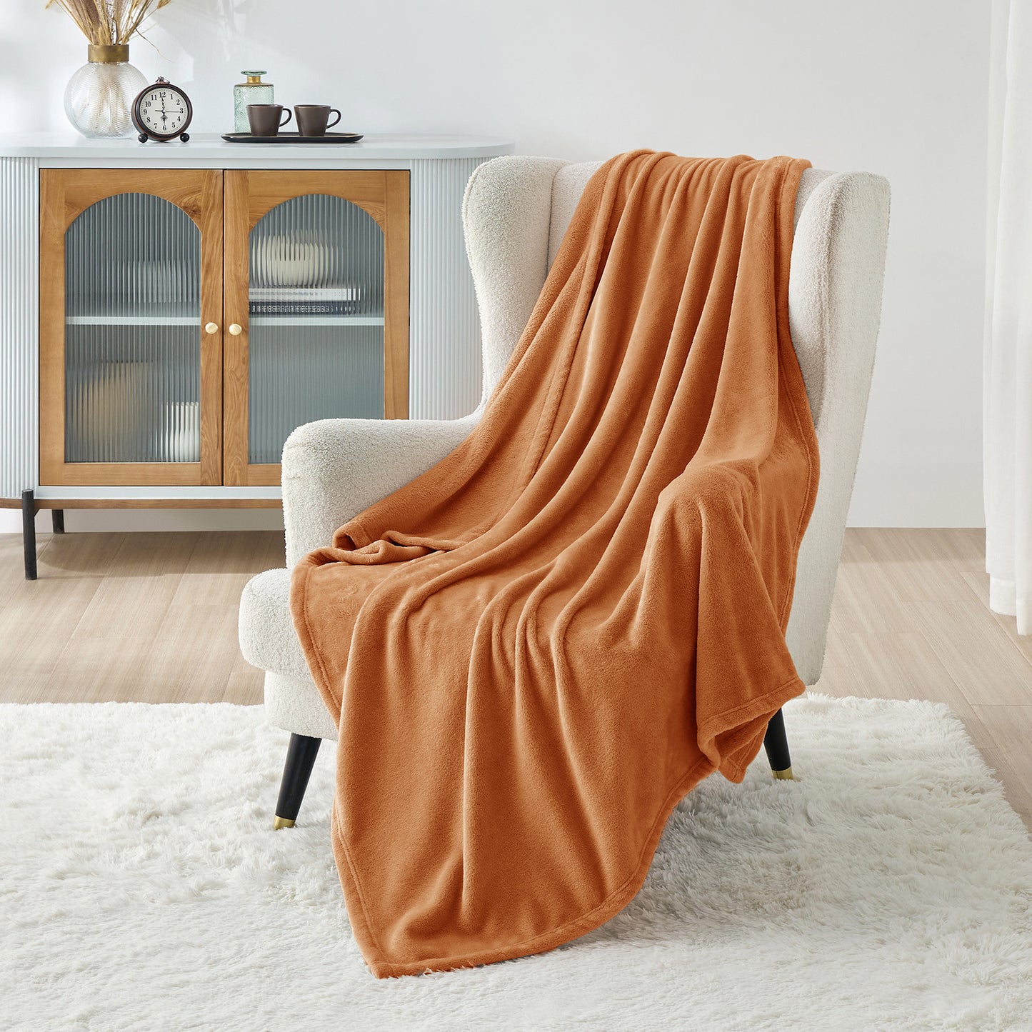 Flannel Fleece Blanket 300gsm-2