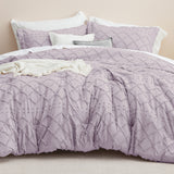 Boho Tufted Embroidery Comforter Set-2