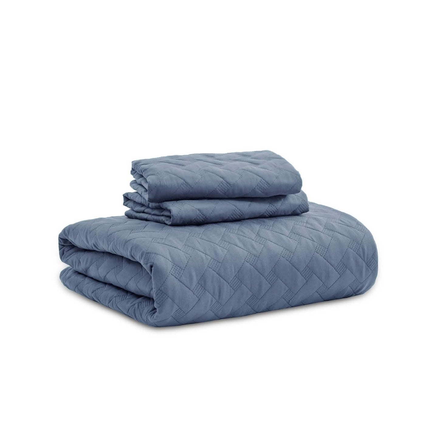 Basket-weave Quilt Set