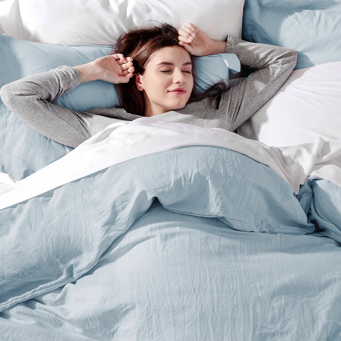 GentleSoft™ Ultra Soft Hypoallergenic Microfiber Duvet Cover Set