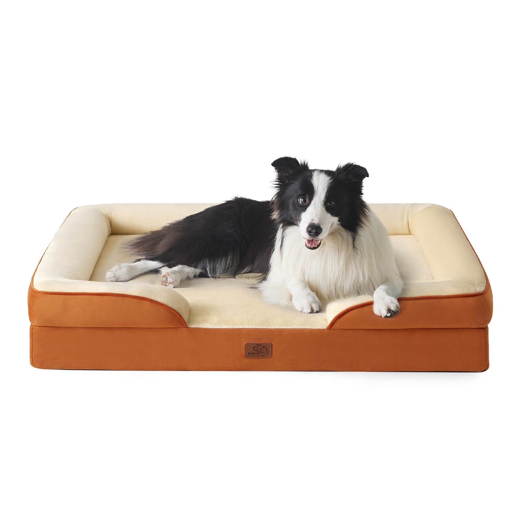 Orthopedic Flannel Dog Sofa