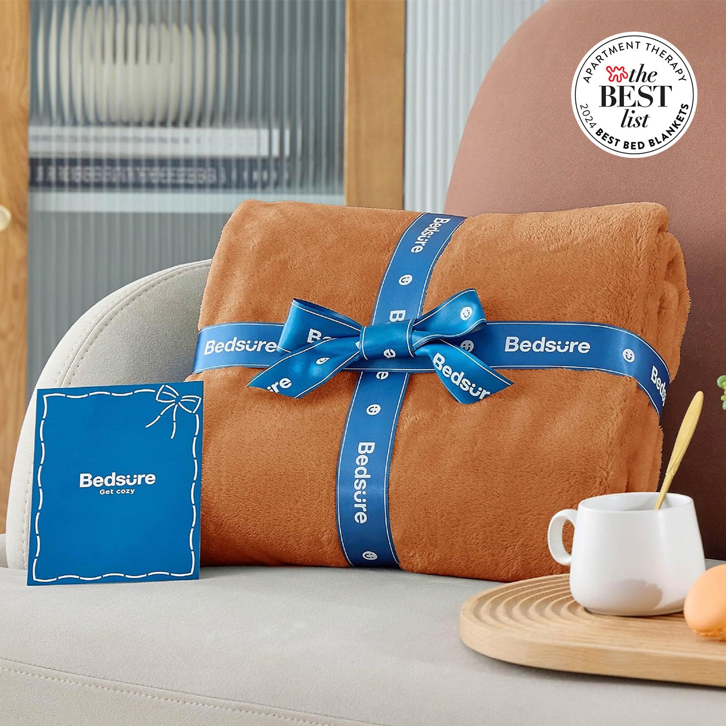 Flannel Fleece Blanket 300gsm-2