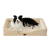 Orthopedic Flannel Dog Sofa