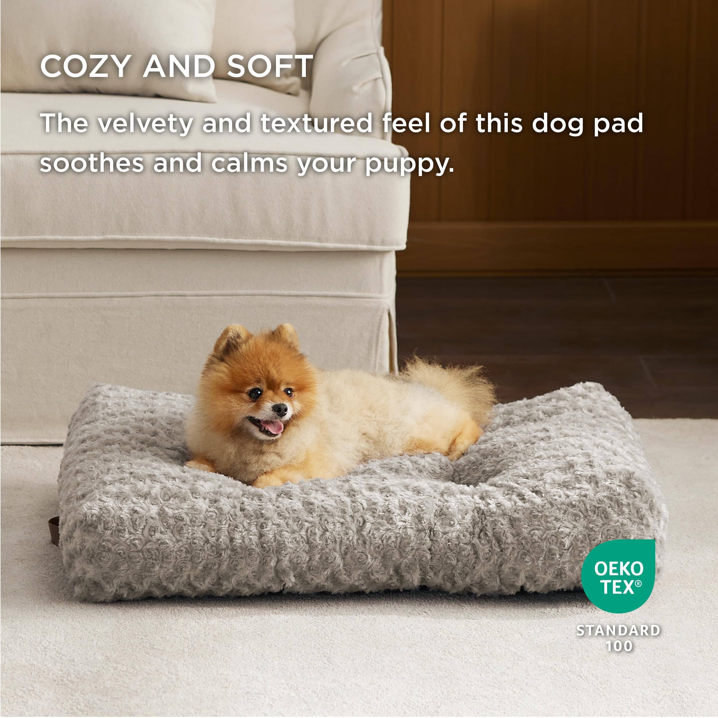 Anti-Slip Comfy Pet Sleeping Mat