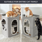 Cat Beds for Indoor Pet Cat House