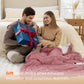 Ribbed Heated Blanket