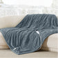 Ribbed Heated Blanket