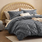Embroidery Boho Duvet Cover Set