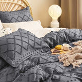 Embroidery Boho Duvet Cover Set