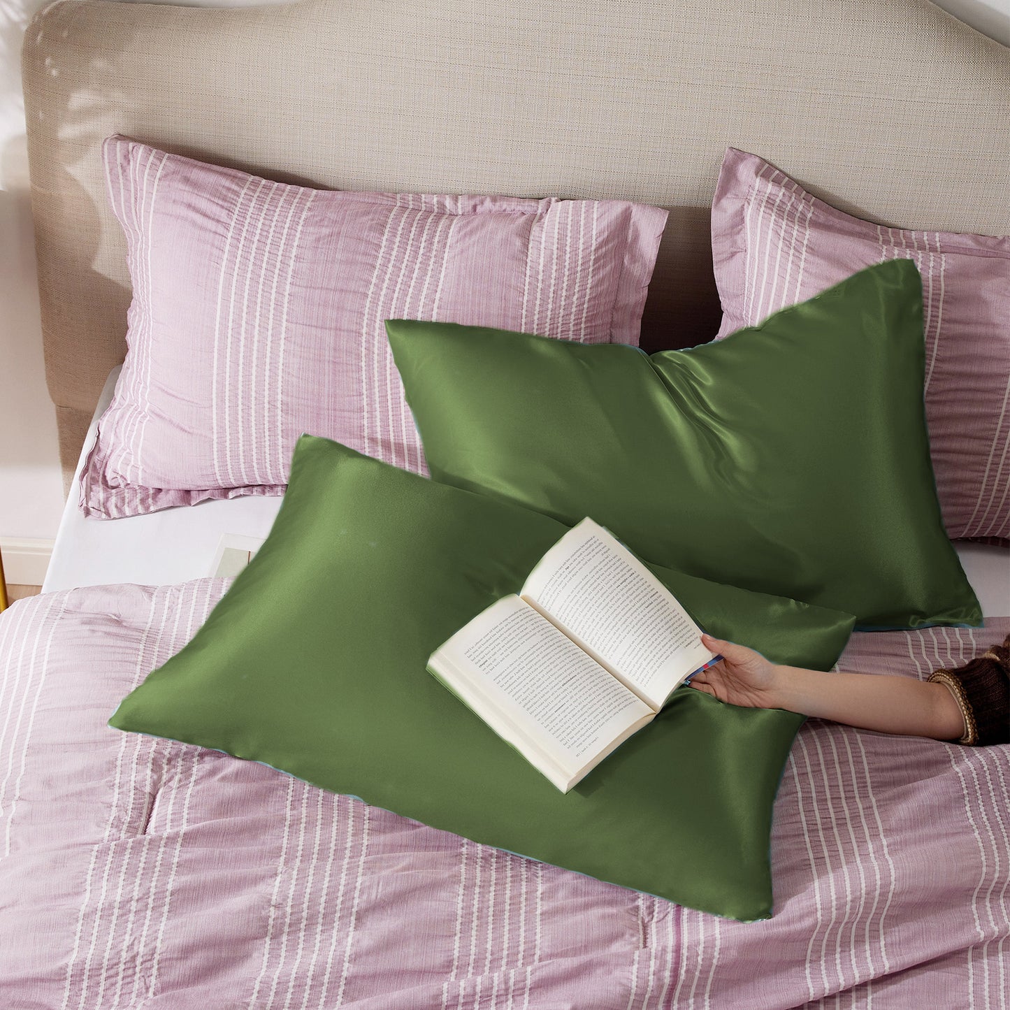 GentleSoft™ Solid Satin Pillowcase