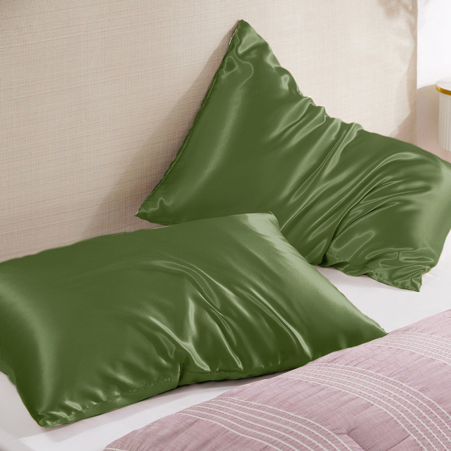 GentleSoft™ Solid Satin Pillowcase