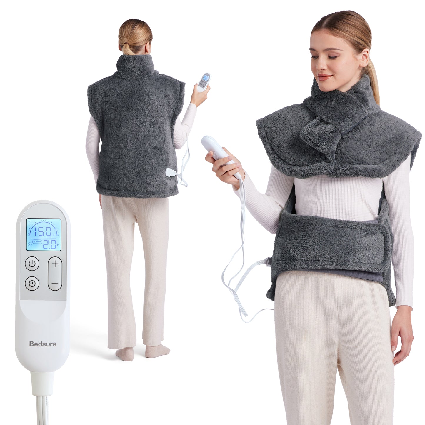 GentleSoft® Smart Core Warmth Heating Pad
